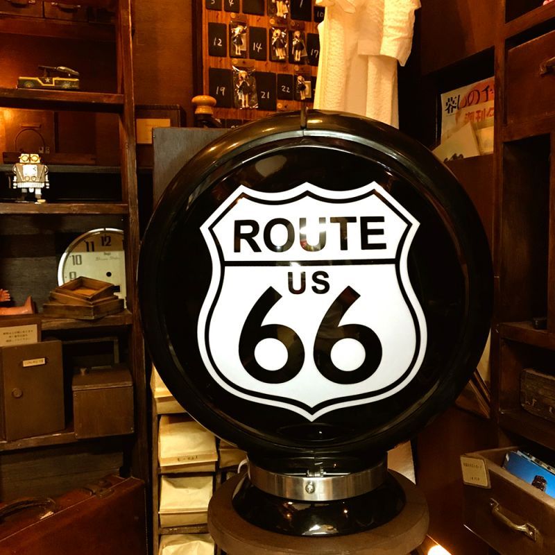 ガスランプ ライト 照明 Route Us 66 ルート66 アメリカ雑貨 家具 看板 コカコーラグッズ通販 レイジーストア