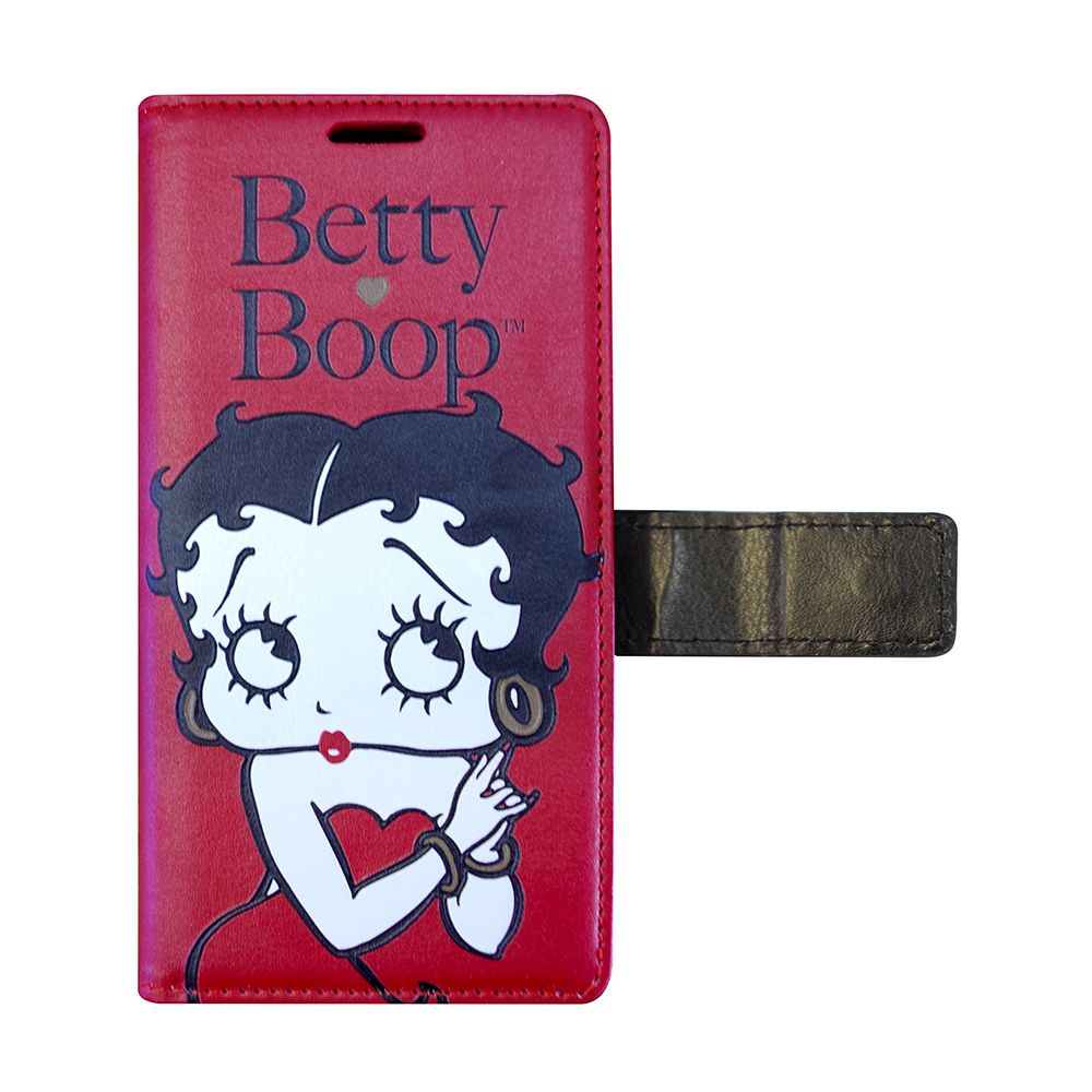 Flip Case Betty Red フリップケース ベティレッド Iphonex アメリカ雑貨 家具 看板 コカコーラグッズ通販 レイジーストア