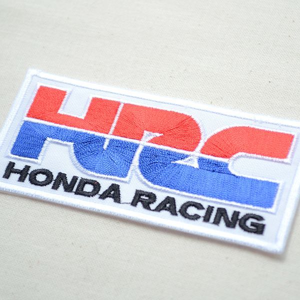 ロゴワッペン Hrc ホンダレーシング メール便可 アメリカ雑貨 家具 看板 コカコーラグッズ通販 レイジーストア