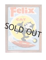 画像: アメリカンレトロポスター(額入り) フィリックスザキャット Felix The Cat