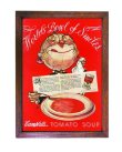 画像1: アメリカンレトロポスター(額入り) キャンベルスープ Campbell's Soup