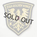 画像: エンブレムワッペン Star Golden Wings スターゴールデンウィングス *メール便可