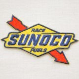 画像: ロゴワッペン Sunoco スノコオイル *メール便可