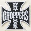 画像1: ロゴワッペン Choppers ウエストコーストチョッパーズ *メール便可