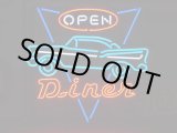 画像: [送料無料] ネオンサイン Diner Open ダイナー オープン