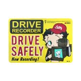 画像: Sign Sticker/サインステッカー/DRIVE SAFELY/ドライブレコーダー搭載