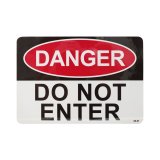 画像: Sign Sticker/サインステッカー/DANGER/立入禁止