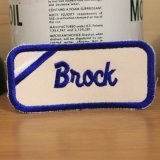 画像: 【ＰＡＴＣＨ】 ワッペン Brock *メール便可