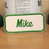 画像: 【ＰＡＴＣＨ】 ワッペン Mike *メール便可