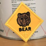 画像: 【ＰＡＴＣＨ】 ワッペン Bear *メール便可