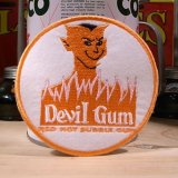 画像: ワッペン デビルガム Devil Gum*メール便可