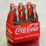 画像: 磁石/マグネットクリップ コカコーラ Coca-Cola(ボトルパック)