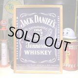 画像: アメリカンレトロポスター(額入り) ジャックダニエル Jack Daniel's