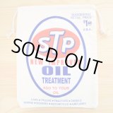 画像: アメリカンロゴ巾着袋(L) STP Oil オイル *メール便可