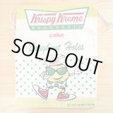 画像: アメリカンロゴ巾着袋(L) クリスピークリームドーナツ Krispy Kreme *メール便可