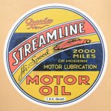 画像: ガレージステッカー Streamline ストリームライン シール アメリカン *メール便可