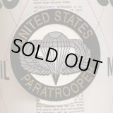 画像: 磁石 U.S. PARATROOPER　マグネット ユーエス落下傘兵 *メール便可