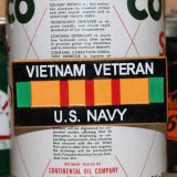 画像: 磁石 VIETNAM VETERAN U.S. NAVY　マグネット ユーエスネイビー *メール便可