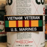 画像: 磁石 VIETNAM VETERAN U.S. MARINES　マグネット ユーエスマリンズ *メール便可