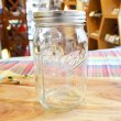 [Ball Mason Jars] Wide Mouth 32oz(940ml) Clear / [ボール社 メイソンジャー] ワイドマウス 32オンス(940ml) クリア