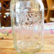 [Ball Mason Jars] Wide Mouth 32oz(940ml) Clear / [ボール社 メイソンジャー] ワイドマウス 32オンス(940ml) クリア