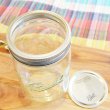 [Ball Mason Jars] Wide Mouth 32oz(940ml) Clear / [ボール社 メイソンジャー] ワイドマウス 32オンス(940ml) クリア