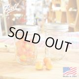 画像: [Ball Mason Jars] Regular Mouth 8oz(240ml) / [ボール社 メイソンジャー] レギュラーマウス 8オンス(240ml)