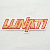 画像: レーシングロゴワッペン Lunati ルナティ アメリカン *メール便可