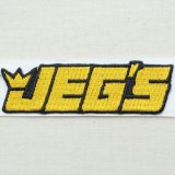 画像: レーシングロゴワッペン Jegs ジェグス アメリカン *メール便可