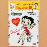 画像: ステッカー/シール ベティブープ Betty Boop(ヒップw/パジー) *メール便可