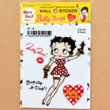 画像: ステッカー/シール ベティブープ Betty Boop(ドット) *メール便可