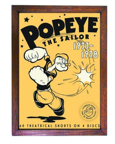 ポパイ Popeye広告ポスター”額入り”アメリカ雑貨通販レイジーストア