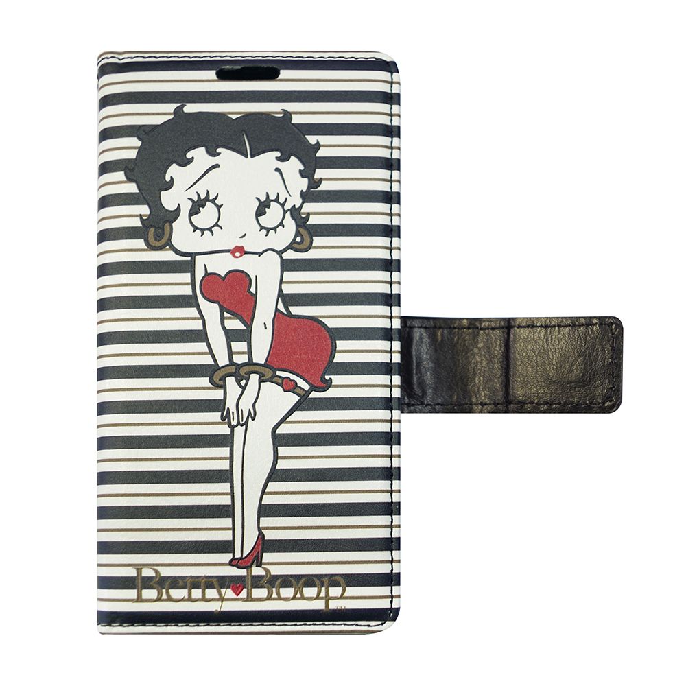 画像1: FLIP CASE/BETTY BOADER/フリップケース/ベティボーダー(iPhoneX)