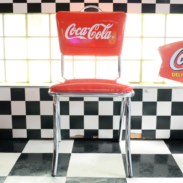 送料無料] Vチェア コカコーラ Coca-Cola 椅子 | アメリカ雑貨・家具